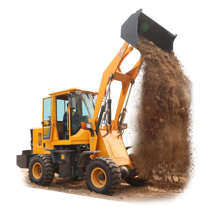 China Manufacturer 1 Ton 1.5 Ton 2 Ton 2.5 Ton 3 Ton Small Articulated Front End Mini Wheel Loader