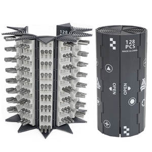 Precision <b>Screwdriver</b> <b>Set</b> 128 Pcs <b>Torx</b> Hex Magnetic Bits Multi Functional Repair Tool For Household Diy - Product Image 1