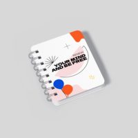 Cuaderno Personalizable al por Mayor A7 con Espiral, Diseño de Dibujos Animados, Mini Libreta Portátil de 50 Hojas Rayadas, Pequeño Bloc de Notas para Estudiantes como Regalo