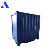 Conteneur de stockage de marchandises sèches portable de 5 pieds certifié CSC de la marque ACE, mini-conteneur maritime de 5 pieds à Tianjin, Shanghai, Qingdao