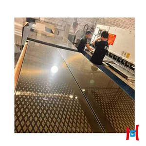 แผ่นสแตนเลสสตีลขนาด2มม. เคลือบทองคุณภาพสูง - Product Image 3