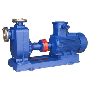 ISO International Standard ZX Type Single Phrase Self-priming Centrifugal Electric Farming Water Pumps Water Spray Pump.