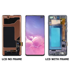 Qualité TFT avec cadre pour <span class=keywords><strong>Samsung</strong></span> <span class=keywords><strong>S10</strong></span> Plus <span class=keywords><strong>S10</strong></span> + G975F écran Lcd écran tactile numérique pour <span class=keywords><strong>Samsung</strong></span> <span class=keywords><strong>S10</strong></span> G973F remplacement d'écran - Product Image 2