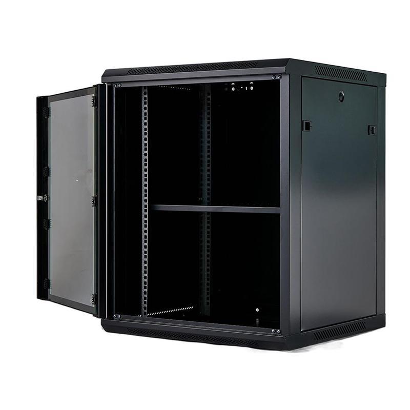 Custom Network Server Cabinet – Factory