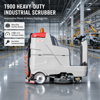 Autolaveuse Balayeuse Électrique Automatique Commerciale sur Batterie – Équipement de Nettoyage Professionnel Mini Autolaveuse