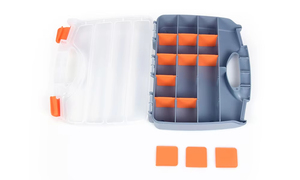 Professional Compartments Toolbox Protection <strong>Box</strong> Carrying Plastic <strong>Tool</strong> <strong>Box</strong> With Handle - Product Image 5