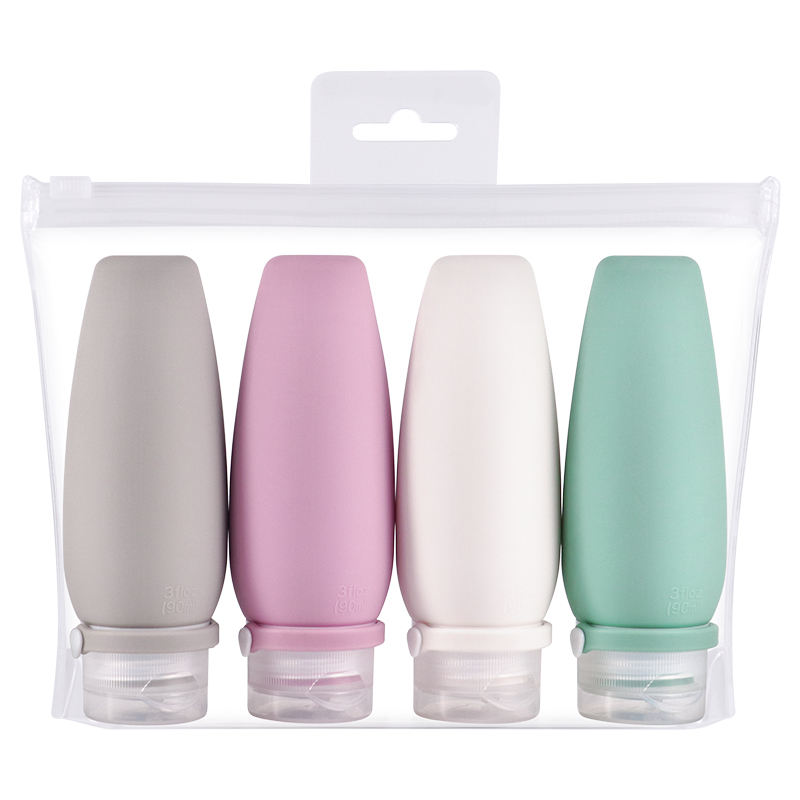 4 pack x90ml with EVA bag