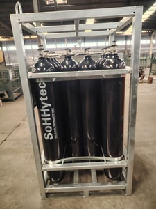 Soporte Personalizable para Cilindros de Gas con Tubería de Acero Inoxidable OEM - Product Image 2