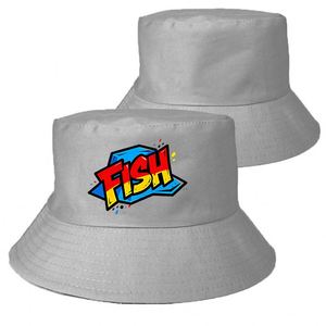 <b>Plain</b> Bucket <b>Cap</b> 100% Cotton Customize Blank <b>Cap</b> - Product Image 3