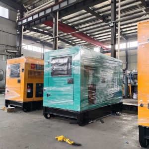 30kva Máy phát điện diesel 24kW 30 KVA im lặng Máy phát điện diesel ATS tự động bắt đầu Powered Máy phát điện để bán - Product Image 2