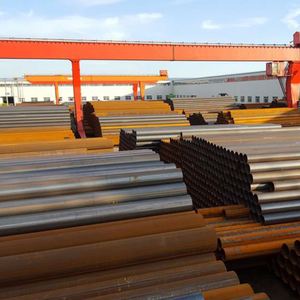 High Quality Wholesales Q235 A36 S235JR A53 Carbon Welded Steel Tube 4mm Structure Pipe ISO 9001 Certified - Product Image 5