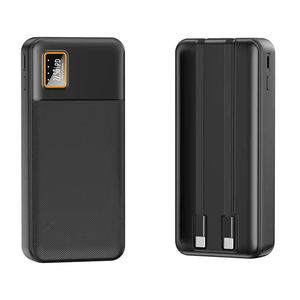 Chargeur de batterie externe grande capacité 10000mAh-30000mAh avec écran LED, entrée USB Type C pour une charge rapide des téléphones mobiles - Product Image 1