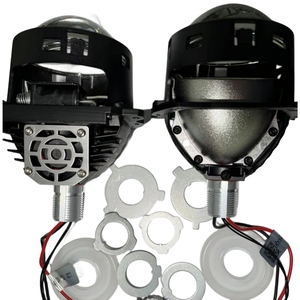 <span class=keywords><strong>2023</strong></span> sistema de luz automático 12V 24V 100W 3,0 pulgadas faro Universal Bi Led proyector lente coche faro bombillas - Product Image 1
