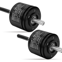 L'usine fournit directement le signal de bus EBS36A RS485-Modbus les codeurs magnétiques de type absolu RTU IP67 à 1 tour