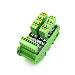 6-Wege-Näherungsschalter-Sensor-Klemmenblock 2-Draht 3-Draht SPS-Eingangsmodul Photoelektrische Adapterplatine NPN/PNP-Modul - Product Image 4