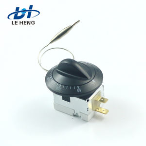 Termostato de gas doméstico o comercial 320C con capilar 220V 16A para calentador de agua, hervidor de té y máquina de palomitas - Product Image 1