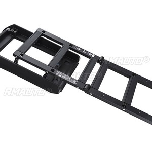 Escalera Lateral para Land Rover Discovery 3 4 5, Escalera de Acceso al Portón Trasero, Escalera de Acceso al Techo, Escalera de Expansión para Portaequipajes, Accesorios para Automóviles - Product Image 6