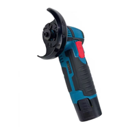 Meuleuse d'angle multifonctionnelle sans balais 12V 3 pouces 8500 tr/min avec glissière 2000mAh pour le meulage, la coupe, le polissage des carreaux de céramique, batterie DIY