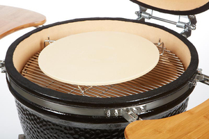 Auplex kamado branchie céramique pizza <span class=keywords><strong>pierre</strong></span> de cuisson barbecue accessoires outil - Product Image 4