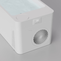 7-Tage-Versand Premium Kaltwasser-Tauchbecken Ultra-Sauberer Kaltwasser-Tauchpool All-in-One Eisbadewanne mit Kühler für Athleten-Regeneration