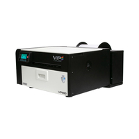 VP660 Label Printer Tahan Air Desktop Variabel Tanggal Digital Inkjet CMYK Harga Printer Label Warna