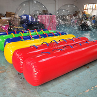 Extérieur Intérieur Drôle Team Building Événement Gonflable Caterpillar Jeux Bouncy Saucisse Racing Gonflables Tube Ride Marche