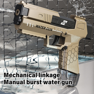Một Nút Tự Động Điện Súng Nước Cho Người Lớn Và Trẻ Em Liên Tục Phun Nhựa Squirt Súng - Product Image 4