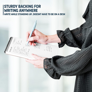 Agenda Settimanale Personalizzata A5 con Spirale e Pagine a Righe <span class=keywords><strong>per</strong></span> <span class=keywords><strong>Ufficio</strong></span>, Produttività e Pianificazione Giornaliera - Product Image 2