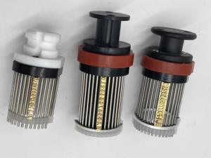 Fabrication d'<span class=keywords><strong>alphabet</strong></span> en métal lettres en laiton et polices en métal pour lettres de marquage à chaud et codeur de rouleau d'encre - Product Image 4