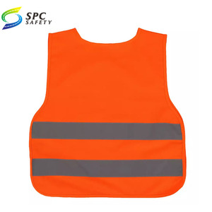 Safety Orange Outdoor School Road Safety <strong>Hi</strong> <strong>Vis</strong> <strong>Kids</strong> <strong>Vest</strong> Children Pullover Safety Reflective <strong>Vest</strong> - Product Image 2