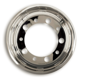 Capuchons de moyeu personnalisés 10 trous Capuchons de moyeu de pneu de camion de 17.5 pouces - Product Image 1