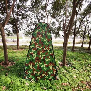 Tente de douche extérieure pliable et imperméable de 190 cm de hauteur pour camping et intimité - Product Image 2