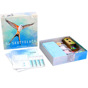 Jeu de société Wavelength, impression couleur, éducatif pour les jeunes de 15 à 35 ans, boîte en carton, matériau en papier - Product Image 2