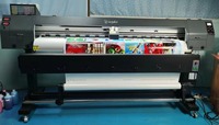 Imprimante Grand Format Eco-Solvant 1,8 m XP600, Nouvelle Machine Numérique pour Vinyle, Toile, Bâche Flex, Imprimante de Sublimation