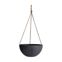 Paniers suspendus en plastique émaillé avec crochets renforcés pour usage domestique comme pots de fleurs Jardins verticaux extérieurs pour pétunias fougères
