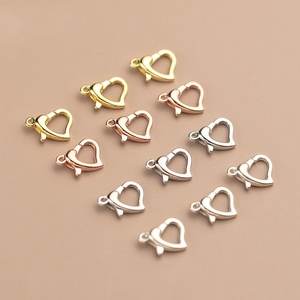 Transemion Collier Fermoir Pendentif Crochet Fabrication De Bijoux Accessoire De Recherche 18mm