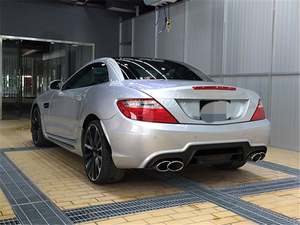 เมอร์เซเดส-เบนซ์ SLK R171 รุ่นใหม่ อัพเกรดด้วยชุดแต่ง WD ประกอบด้วยกันชนหน้า-หลัง สเกิร์ตข้าง และท่อไอเสีย - Product Image 5