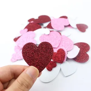 สติกเกอร์ของเล่น EVA สำหรับเด็กอนุบาลสติกเกอร์รูปหัวใจแบบ DIY มีกาวในตัวของขวัญสำหรับเด็กผู้ชายเด็กผู้หญิง - Product Image 3