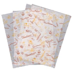 Custom Printed Oily Grease Proof Food Wrapping Tissue <b>Paper</b> - Product Image 1