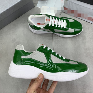 <span class=keywords><strong>Scarpe</strong></span> da <span class=keywords><strong>Uomo</strong></span> in Pelle Lucida con Rete Traspirante, Casual, Sportive, con Lacci, Tacco Piatto, Antiscivolo, Punta Rotonda - Product Image 3