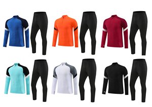 Nuovo stile di calcio <span class=keywords><strong>tuta</strong></span> da <span class=keywords><strong>uomo</strong></span> all'ingrosso di alta qualità LOGO personalizzato di calcio <span class=keywords><strong>tuta</strong></span> per bambini - Product Image 6