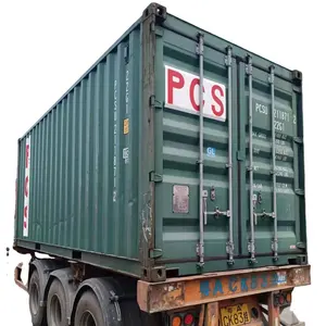 CSC Chứng Nhận Vận Chuyển Biển Container 20gp 40hc Vận Chuyển Container Để Bán