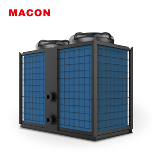 Contrôle Wifi 60HZ Système de chauffage de l'eau industriel R134A R134A <span class=keywords><strong>Macon</strong></span> 150KW Chauffe-eau commercial à pompe à chaleur pour eau chaude - Product Image 4