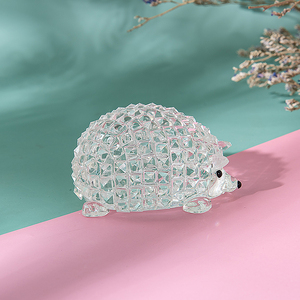 Crystal <strong>Hedgehog</strong> Crystals Aminal Wholesale Bulk Wedding <strong>Gifts</strong> for Souvenir Crystal Crafts - Product Image 5