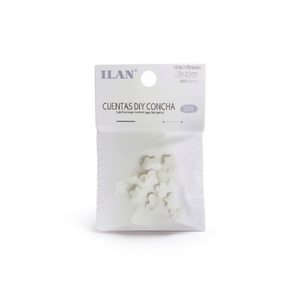 Perle di madreperla Ilan 10x12 mm per la creazione di gioielli fai da te, 8 pezzi - Product Image 1