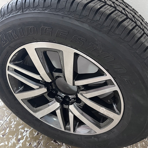 Nouvelle jante en alliage coulé 17x7.5J 6x139.7 20mm ET pour voiture <span class=keywords><strong>de</strong></span> tourisme, noire - Product Image 3