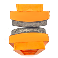 Ensemble de blocs d'abrasifs Fickert Lappato de haute qualité Disque de meulage diamant 6 pièces pour polissage de quartzite céramique OEM personnalisable