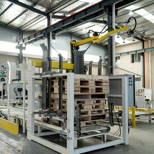 Dây chuyền đóng gói tự động lớp pad trung chuyển cho robot palletizer trượt tấm Dispenser máy - Product Image 6