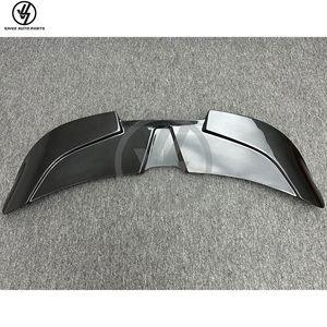 สปอยเลอร์หลัง R Style Auto Parts รุ่น Dry CF Body Kit คาร์บอนไฟเบอร์เงา สำหรับ Mclaren 720S RYFT Spoiler - Product Image 3