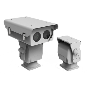 Thông minh Pan Tilt Zoom IP66 không thấm nước cơ giới 55x ống kính quang học và 50 mét hình ảnh Nhiệt Máy ảnh 3Km 4K ánh sáng màu đen - Product Image 2